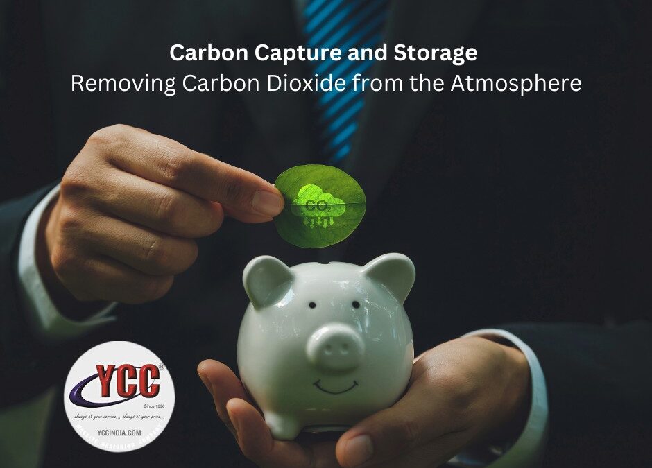 Carbon capture and storage: Removing carbon dioxide from the atmosphere