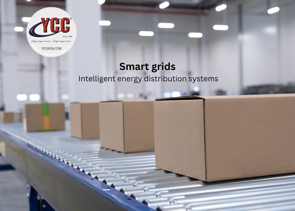 Smart grids: Intelligent energy distribution systems