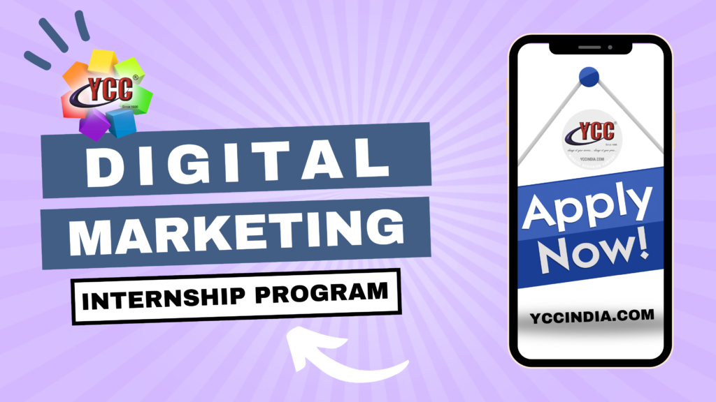 digital marketing internship